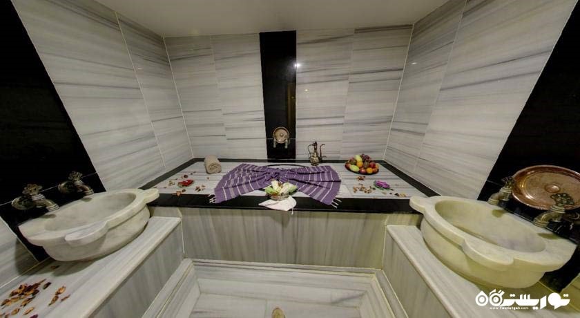 حمام ترکی هتل بکداش دلوکس